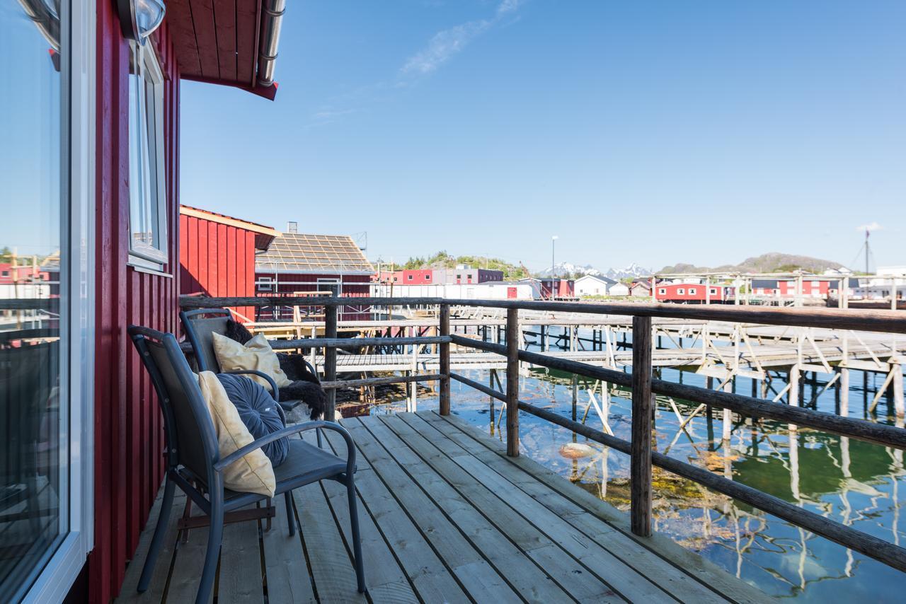 Hattvika Lodge Ballstad Exterior photo